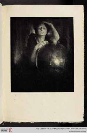[Eduard J. [Jean] Steichen, VII. The Brass Bowl, halftone reproduction]