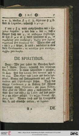 De Spiritibus