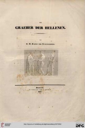 Die Gräber der Hellenen
