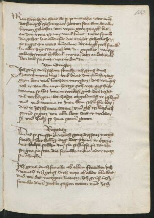 Lied 'Ich grüß dich, schöne frauw' (Nr. 66)