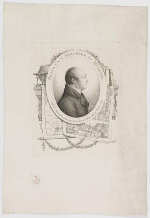 Bildnis des Franz Carl Freyherr von Münster