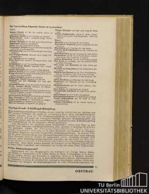 Durchgreifende Schädlingsbekämpung.