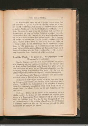 Französische Offensive in der Champagne. - Kriegsgefangene bei uns. Fliegerangriffe in der Heimat
