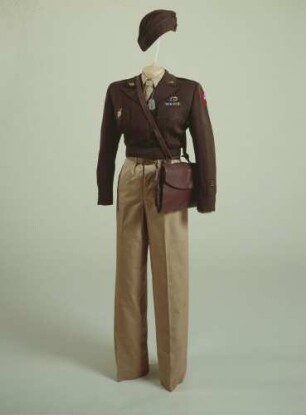 U.S.O. Uniform von Marlene Dietrich (Archivtitel)