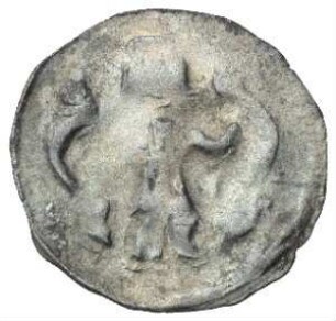 Fundmünze, Denar, um 1305/1310
