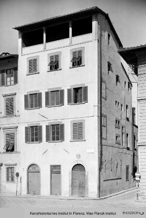 Palazzo Benvenuti-Galletti-Bruzzichelli, Florenz