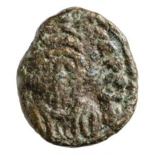 Münze, Halbfollis, 657 - 662