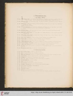 e) Ethnographisches