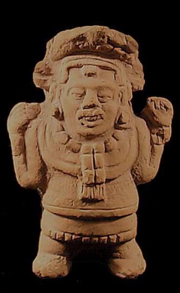 Clay figure