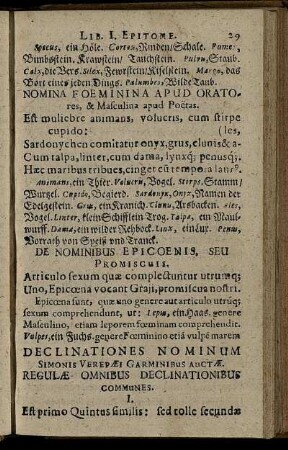 Declinationes Nominum