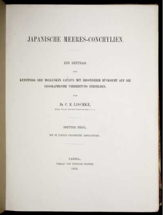 Suppl. 4, T. 3: Novitates conchologicae. Suppl. 4. Japanische Meeres-Conchylien. Theil 3