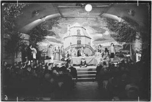 Königstein. Blauer Stern. Theater August der Starke. Theateraufführung