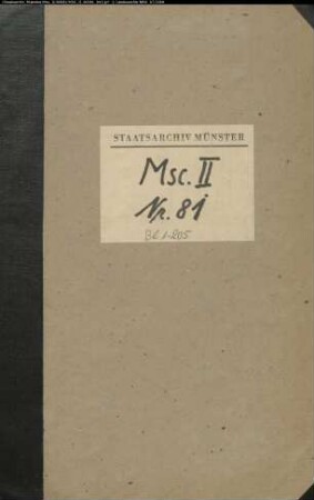 Reichstagsabschiede; Abschiede des niederrheinisch-westfälischen Reichskreises (Abschriften)
