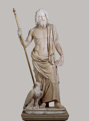 "Juppiter" (Asklepios im Typus Campana)