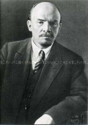 Postkartenmappe "Lenin in der Fotografie"