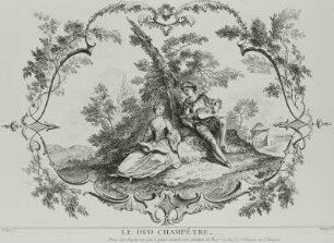 Le due champêtre
