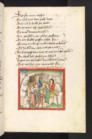Delofin und Sinoffel vor Jerome