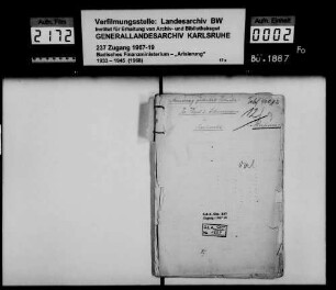 Firma Viogel & Schnurmann oHG in Karlsruhe Bewerber der Reisserei: Otto Behr in Werdau
