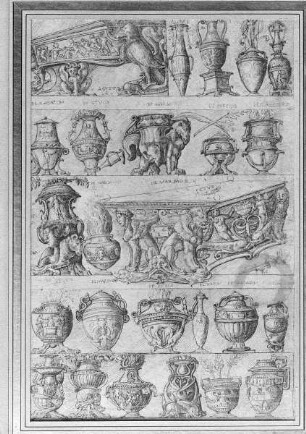Typologie zu Tischen und Vasen