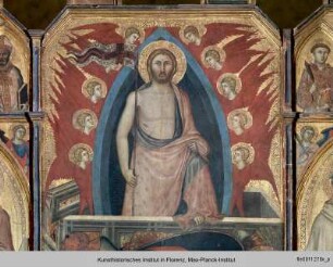 Auferstehung Christi mit Heiligen
