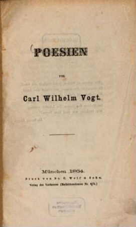 Poesien