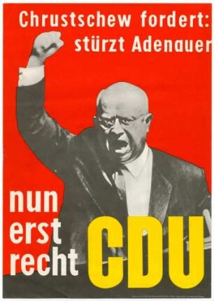CDU, Bundestagswahl 1961