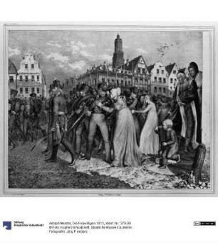 Die Freiwilligen 1813