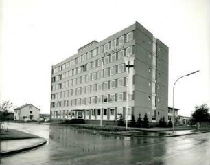 Verwaltungsgebäude der Stadtwerke, ohne Datum