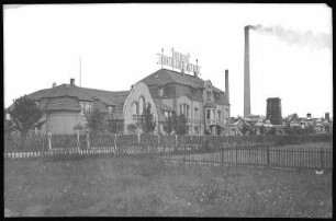 Coswig. Kunstlederfabrik - Kötitz