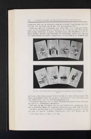 Abb. 165 a u. b Chinesische Bildchen auf Aralia-Mark, dem sogenannten chinesischen Reispapier (Orig.)
