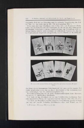 Abb. 165 a u. b Chinesische Bildchen auf Aralia-Mark, dem sogenannten chinesischen Reispapier (Orig.)