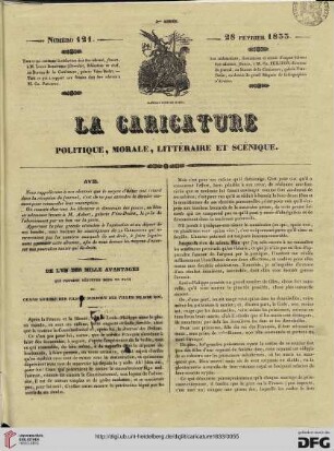 Numéro 121 (28 Février 1833)
