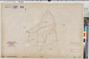 Berleburg (Bad Berleburg), Flurbereinigung Berleburg, Zuteilungskarte Flur 2
