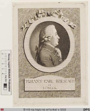 Bildnis Johann Carl Breslach