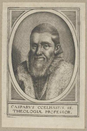 Bildnis des Casparus Coelhasius