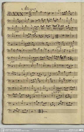 30. Graun, Johann Gottlieb, Sinfonien, GraunWV A:XII:1 