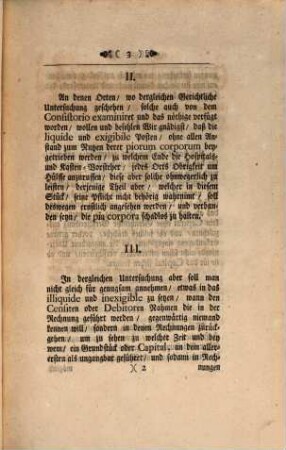 Wir Friedrich von Gottes Gnaden der Schweden, ... Fügen hiermit jedermänniglich in Unsern Hessischen Fürstenthümer und Landen, ... mit Entbietung Unserer Königlichen Gnade zu wissen.
