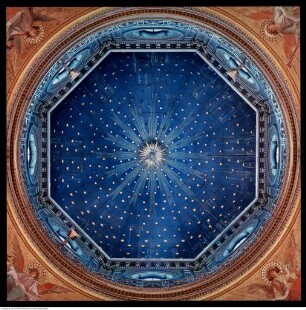 Die Kuppel von San Gioacchino