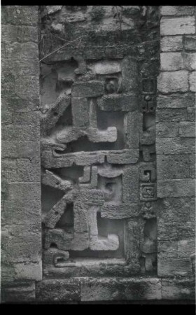Chicanna, Structure 1, Architectural Sculpture (CHC: Arc., Str. 1)
