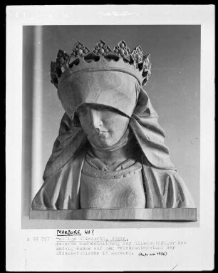 Büste der heiligen Elisabeth