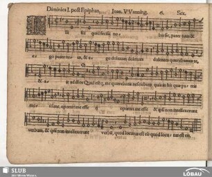 6. Fili quid fecisti nobis
