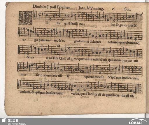 6. Fili quid fecisti nobis