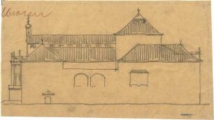 Fischer, Theodor; Heilbronn; Stadt-Theater - Ansicht