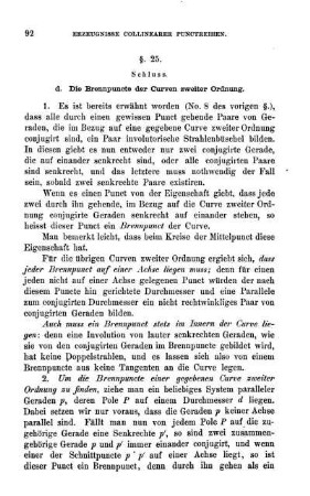 § 25. Schluß.