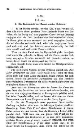 § 25. Schluß.