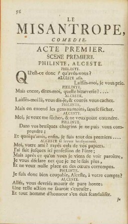 Acte Premier.