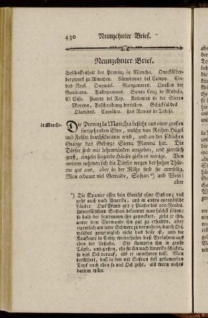 Neunzehnter Brief.