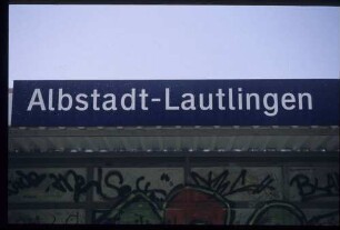 Bf. Albstadt-Lautlingen
