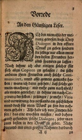 Libellus Dialogorum Oder Gespräch-Büchlein, Zwisschen [!] einigen Lieb-habern der Hermetischen Medicin, Tincturam Universalem betreffend