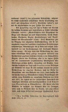 Zeitschrift des Vereins für Hessische Geschichte und Landeskunde : ZHG. 15, [15] = N.F., Bd. 5. 1874